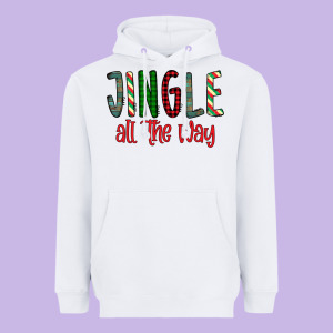 Jingle All The Way Heavyweight Hoodie Designed By Bettercallsaul
