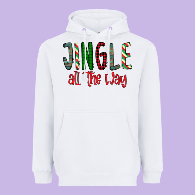 Jingle All The Way Heavyweight Hoodie Designed By Bettercallsaul