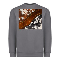 Storm cowhide leather Heavyweight Sweatshirt - BarkalooDesign