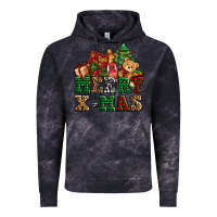 Cloud Black merry xmas with christmas Vintage Hoodie - AdoDesignShop