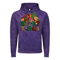 Cloud Purple merry xmas with christmas Vintage Hoodie - AdoDesignShop