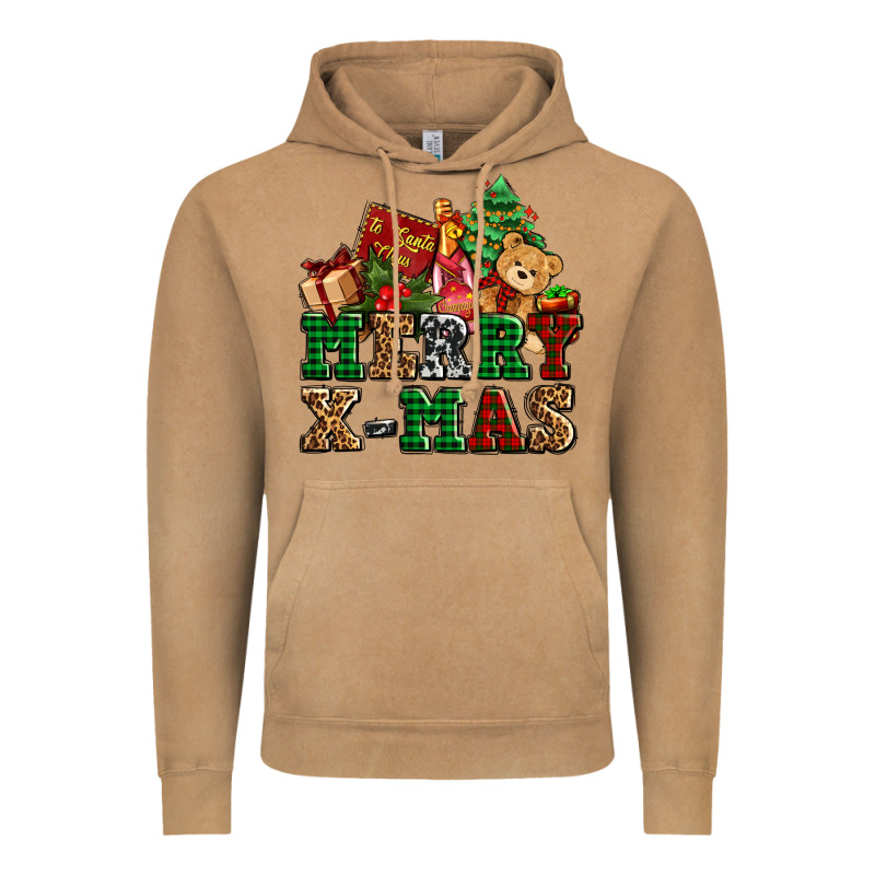 Merry Xmas With Christmas Vintage Hoodie by AdoDesignShop | Teevron