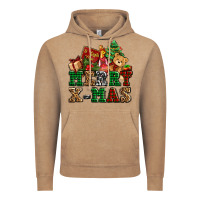 Vintage Coffee merry xmas with christmas Vintage Hoodie - AdoDesignShop