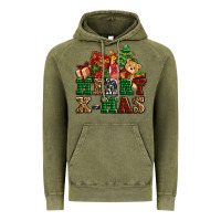 Vintage Olive merry xmas with christmas Vintage Hoodie - AdoDesignShop