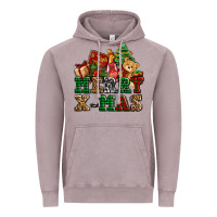 Vintage Zinc merry xmas with christmas Vintage Hoodie - AdoDesignShop
