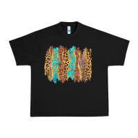 Black western brushstrokes Urban Heavy Tee - AdoDesignShop
