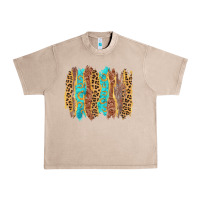 French Oak western brushstrokes Urban Heavy Tee - AdoDesignShop
