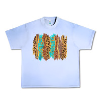 Grape Ice western brushstrokes Urban Heavy Tee - AdoDesignShop