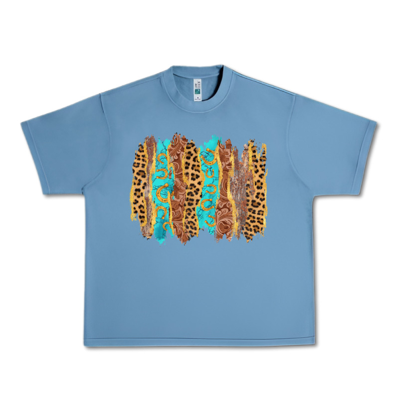 Western Brushstrokes Urban Heavy Tee by AdoDesignShop | Teevron
