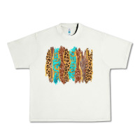 Pistachio western brushstrokes Urban Heavy Tee - AdoDesignShop