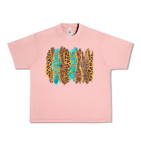 Salmon western brushstrokes Urban Heavy Tee - AdoDesignShop