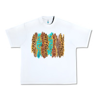 White western brushstrokes Urban Heavy Tee - AdoDesignShop