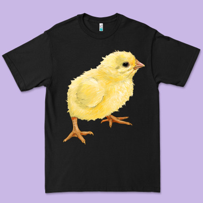Chick Premium Tee Designed By Ranaportraitstore