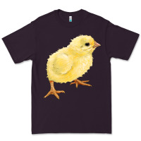 Plum chick Premium Tee - RanaPortraitStore