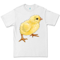 White chick Premium Tee - RanaPortraitStore