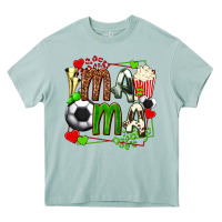 Arona mama soccer with popcorn Heavy Core Tee - texasbilliewilder