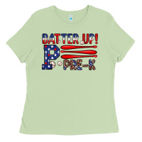 Batter Up Pre K Ladies Tee | Teevron
