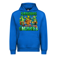 Cobalt St. Patrick's Day gnomes Urban Hoodie - CowGirlArtShop