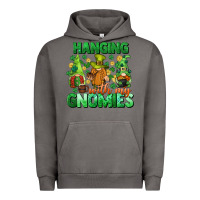 Pigment Tornado St. Patrick's Day gnomes Urban Hoodie - CowGirlArtShop