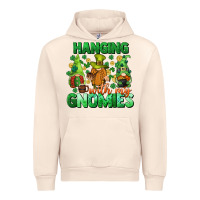 Sandshell St. Patrick's Day gnomes Urban Hoodie - CowGirlArtShop