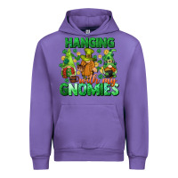 Tulip St. Patrick's Day gnomes Urban Hoodie - CowGirlArtShop