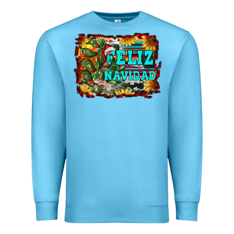 Feliz Navidad Premium Sweatshirt by RanaPortraitStore | Teevron