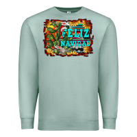 Seafoam feliz navidad Premium Sweatshirt - RanaPortraitStore