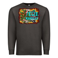 Smoke feliz navidad Premium Sweatshirt - RanaPortraitStore