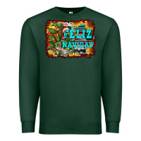 Sports Green feliz navidad Premium Sweatshirt - RanaPortraitStore