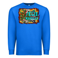 True Royal feliz navidad Premium Sweatshirt - RanaPortraitStore