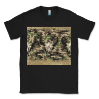 Black camouflage bull skull Classic Tee - Jasminsmagicworld