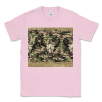Bubblegum Pink camouflage bull skull Classic Tee - Jasminsmagicworld