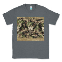 Charcoal Heather camouflage bull skull Classic Tee - Jasminsmagicworld