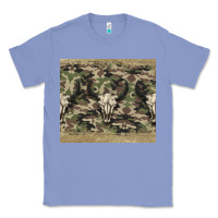Colony Blue camouflage bull skull Classic Tee - Jasminsmagicworld