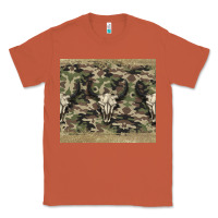 Copper camouflage bull skull Classic Tee - Jasminsmagicworld