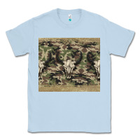 Dusty Blue camouflage bull skull Classic Tee - Jasminsmagicworld
