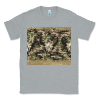 Heather Grey camouflage bull skull Classic Tee - Jasminsmagicworld