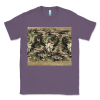 Lavender camouflage bull skull Classic Tee - Jasminsmagicworld