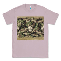 Lilac camouflage bull skull Classic Tee - Jasminsmagicworld