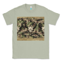 Matcha camouflage bull skull Classic Tee - Jasminsmagicworld