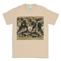 Mushroom camouflage bull skull Classic Tee - Jasminsmagicworld