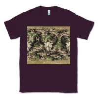 Plum camouflage bull skull Classic Tee - Jasminsmagicworld