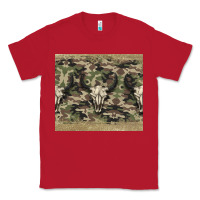 Red camouflage bull skull Classic Tee - Jasminsmagicworld