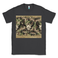 Smoke camouflage bull skull Classic Tee - Jasminsmagicworld
