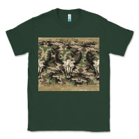 Sports Green camouflage bull skull Classic Tee - Jasminsmagicworld