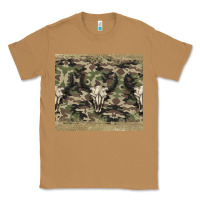 Toasted Coconut camouflage bull skull Classic Tee - Jasminsmagicworld