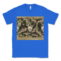 True Royal camouflage bull skull Classic Tee - Jasminsmagicworld