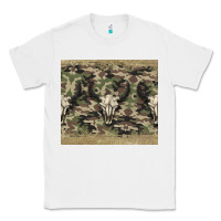 White camouflage bull skull Classic Tee - Jasminsmagicworld