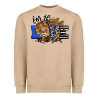 For The Love Of The Lions Heavyweight Sweatshirt | Teevron