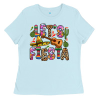 Let S Fiesta Ladies Tee | Teevron